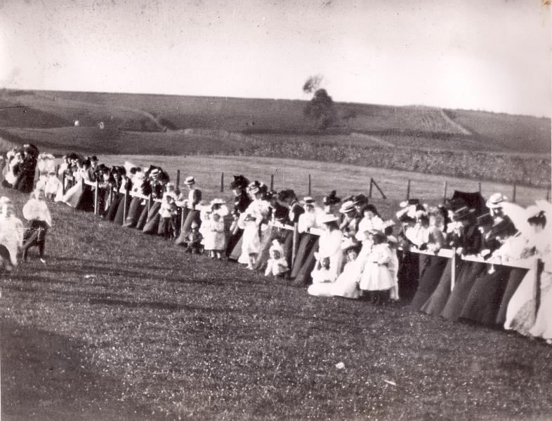 Band of Hope sports 1900.jpg - Band of Hope sports in 1900.